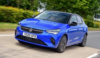 Best leasing deals - Vauxhall Corsa-e